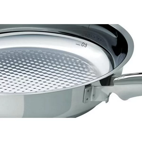 Сковорода из нержавеющей стали 26 см серия Crispy Steelux Premium, Fissler, Германия, 121400261 - изобр. 11