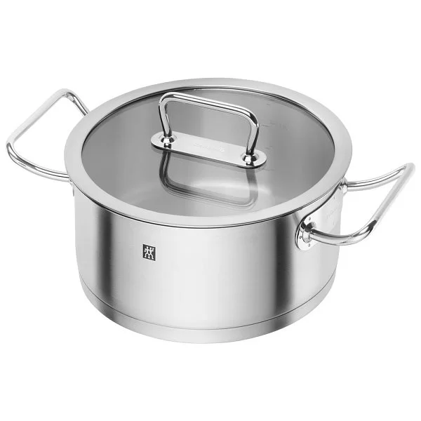 Кастрюля с крышкой Pro 24 см, объем 4,3 л, нержавеющая сталь 18/10, Zwilling J.A. Henckels, Германия, 65122-240 - изобр. 7