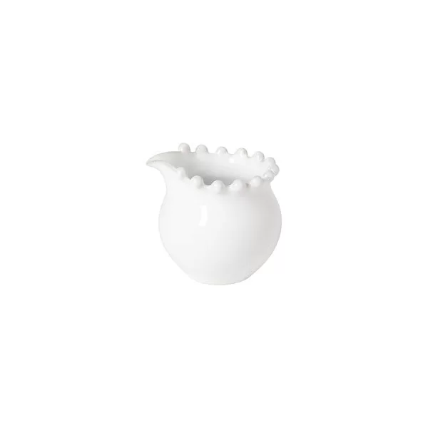 Молочник Pearl 100 мл, керамика, цвет белый, Costa Nova, Португалия, PEZ071-WHI(PEZ071-02202F) - изобр. 7