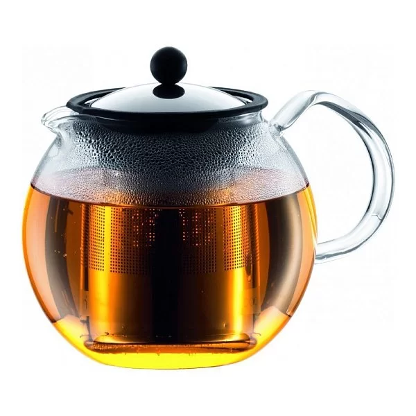 Чайник заварочный с прессом Assam, 1л, стекло, Bodum, 1801-16 - изобр. 7