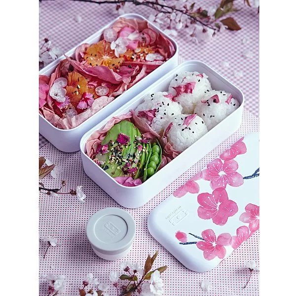Ланч-бокс MB Original 1000 мл, пластик, цветочный, Monbento, Франция, 1000 12 333 - изобр. 8