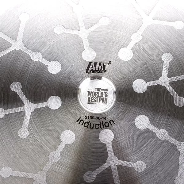 Кастрюля 6,5 л с антпригарным покрытием индукционная, диаметр 26 см, AMT Gastroguss, Германия, AMT I-926 - изобр. 10