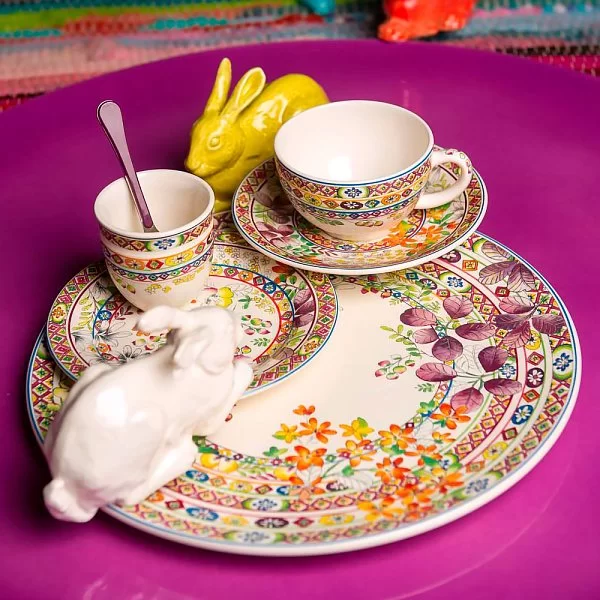 Форма для выпечки круглая &quot;Багатель&quot; 29 см, материал фаянс, Gien, Франция, 4027CPTA00 - изобр. 9