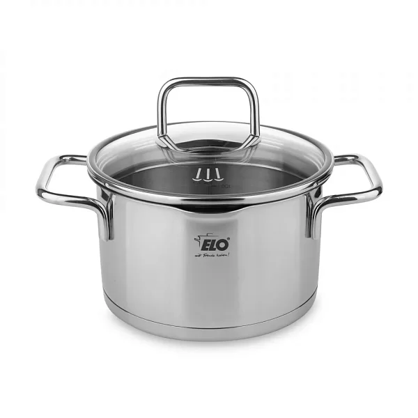 Набор посуды из нержавеющей стали Smart Steam, 4 предмета, ELO, Германия, 72404 - изобр. 12