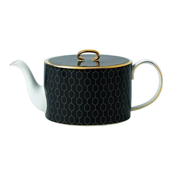 Чайник заварочный Arris 12x12 см, 1000 мл, материал фарфор, цвет черный, Wedgwood, Великобритания, 40007556 - изобр. 7