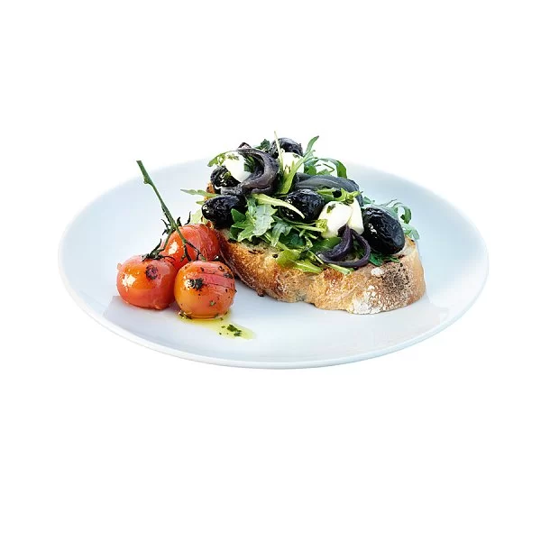 Набор обеденных тарелок Dine, 24 см, 4 шт, LSA, P079-24-997 - изобр. 8