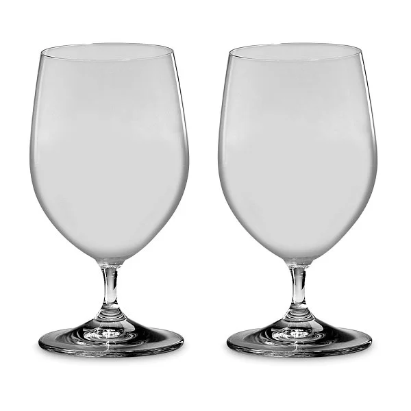 Набор бокалов для воды Water 350 мл, хрусталь, 2 шт, Vinum, Riedel, 6416/02 - изобр. 7
