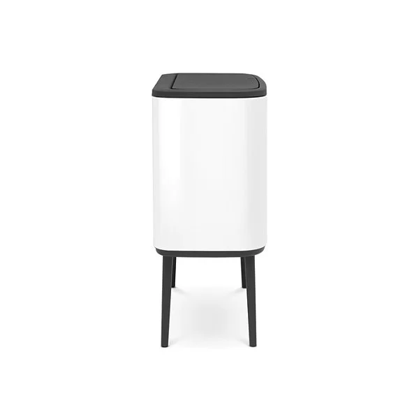 Мусорный бак 3 секции 3x11л, белый, Brabantia, 313523 - изобр. 10