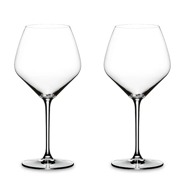 Набор бокалов для красного вина Pinot Noir 770 мл, хрусталь, 2 шт, Extreme, Riedel, 4441/07 - изобр. 7
