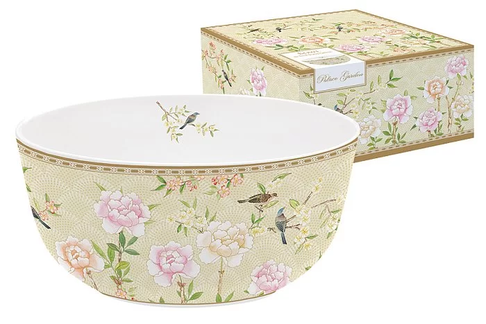 Салатник &quot;Дворцовый парк&quot; 14 см фарфор, бежевый, Easy Life, EL-R0337_PALF - изобр. 7