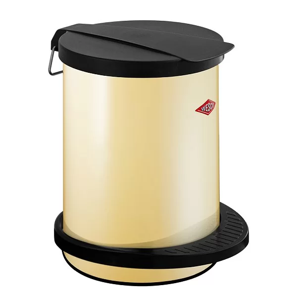 Мусорный бак с педалью Pedal bin 111 13 л, цвет кремовый, нержавеющая сталь, Wesco, Германия, 111212-23 - изобр. 7