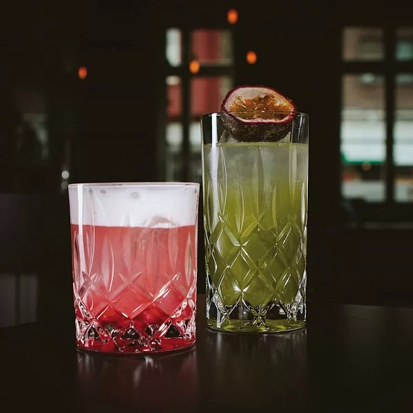 Набор стаканов для коктейлей Noblesse Longdrink 375 мл, 4 шт, хрусталь, Nachtmann, 89208 - изобр. 11