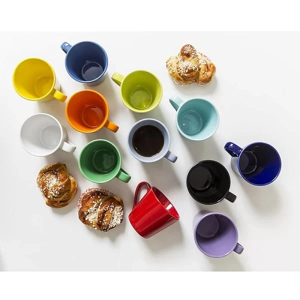 Кружка Brazil Café, 200 мл, керамика, цвет синий, SagаForm, Швеция, 5017255 - изобр. 8