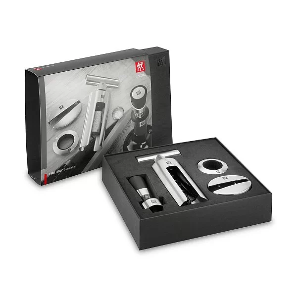Набор сомелье подарочный из 4-х предметов нержавеющая сталь 18/10, Zwilling J.A. Henckels, 39500-054 - изобр. 12