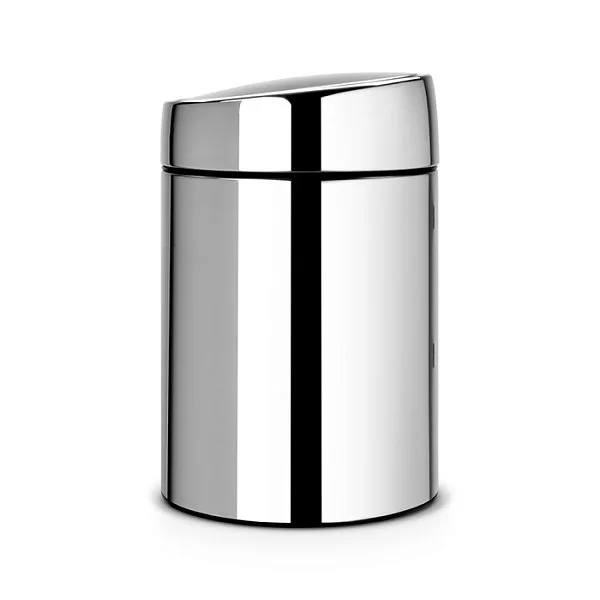 Мусорный бак настенный Slide Bin, 5л, стальной, Brabantia, 477560 - изобр. 9