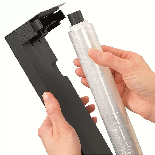 Держатель для пленки/фольги навесной 11х37х7 см, материал нержавеющая сталь, Brabantia, 460128 - изобр. 11