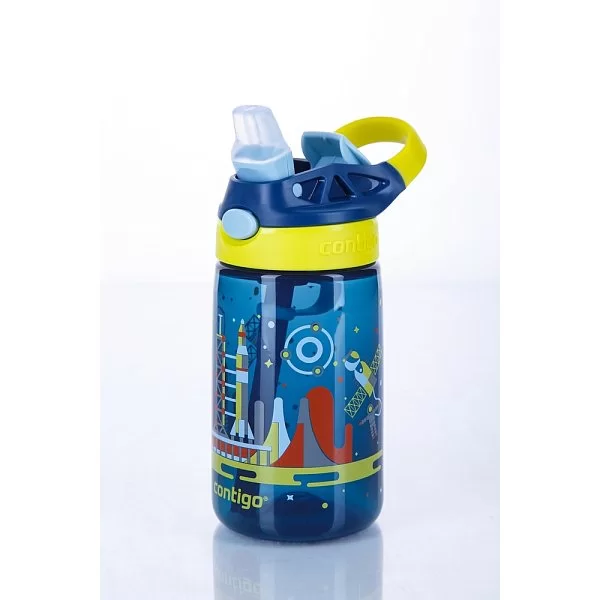 Детская бутылочка для воды Gizmo Flip, 0,42л, Contigo, contigo0742 - изобр. 8