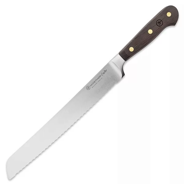 Нож кухонный для хлеба Crafter, длина лезвия 23 см, нержавеющая сталь X50CrMoV15, Wusthof, Германия, 3752/23 - изобр. 7