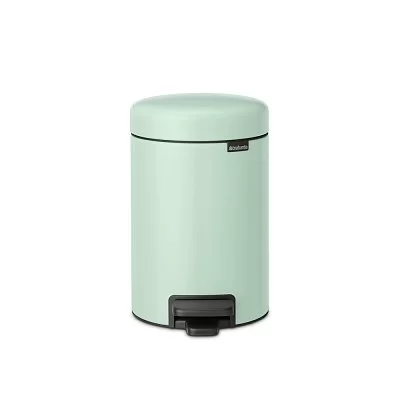 Мусорный бак с педалью NewIcon, 5л, мятный металлик, Brabantia, 112942 - изобр. 50