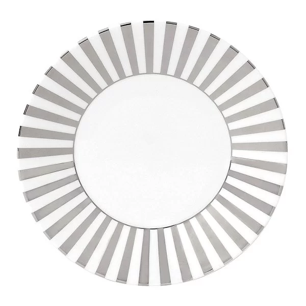 Тарелка закусочная Jasper Conran Platinum 23 см материал фарфор, цвет белый, Wedgwood, Великобритания, 50161609640 - изобр. 7