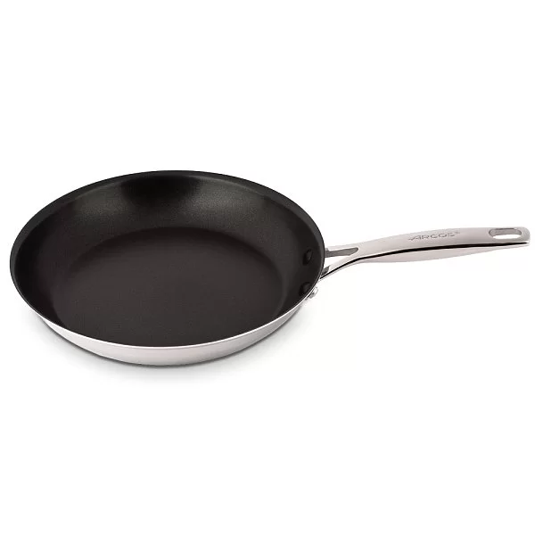 Сковорода 26 см с антипригарным покрытием 3-х слойная нержавеющая сталь, серия Forza, Arcos, 711300 - изобр. 7