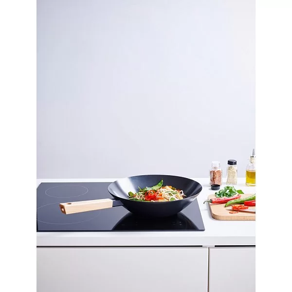 Сковорода-вок с антипригарным покрытием Terra, диаметр 31 см, алюминий, Brabantia, 30004870 - изобр. 8