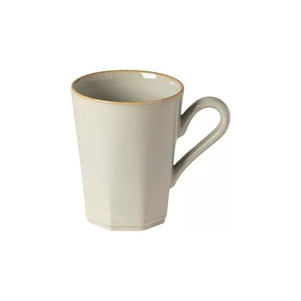 Кружка Luzia 340 мл, керамика, цвет серый, Costa Nova, PEC132-02818B(ASH) - изобр. 7