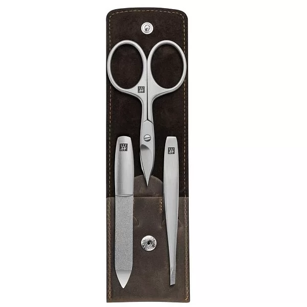 Набор маникюрный TWINOX, 3 предмета, цвет коричневый, нержавеющая сталь, Zwilling J.A. Henckels, 97405-007 - изобр. 7