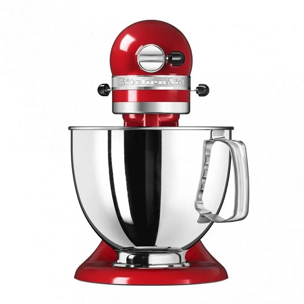 Миксер планетарный Artisan, 4,8 л, красный, Kitchen Aid, 5KSM125EER - изобр. 8