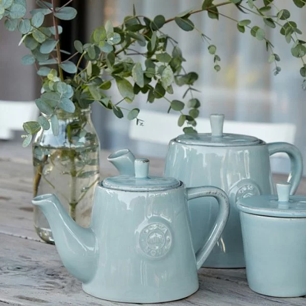Чайник Nova 500 мл, материал керамика, цвет бирюзовый, Costa Nova, Португалия, NOX191-TRQ(NOX191-02409E) - изобр. 8