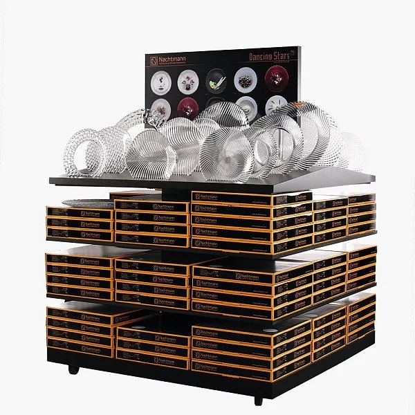 Набор подстановочных тарелок/блюд Rumba 32 см 2 шт, хрусталь, Nachtmann, 89995 - изобр. 9