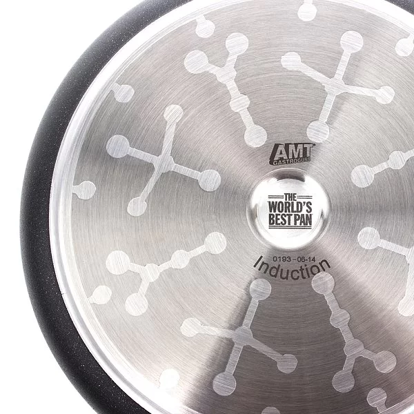 Ковшик-соусник 900 мл с антипригарным покрытием индукционный, диаметр 16 см, съемная ручка, AMT Gastroguss, Германия, AMT I-816 - изобр. 11