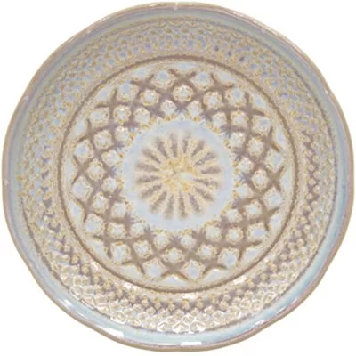 Тарелка Lagoa 18,5 см материал керамика, цвет кремовый, Costa Nova, Португалия, LOR191-PDR(LOR191-VC7130) - изобр. 39