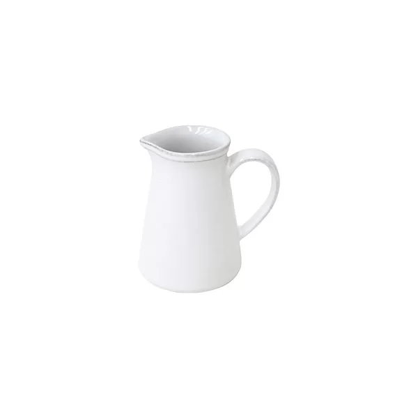 Молочник Friso 150 мл, материал керамика, цвет белый, Costa Nova, Португалия, FIZ101-WHI(FIZ101-02202F) - изобр. 7