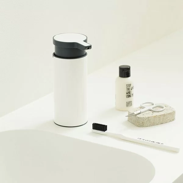 Диспенсер для жидкого мыла белый, Brabantia, 108181 - изобр. 10