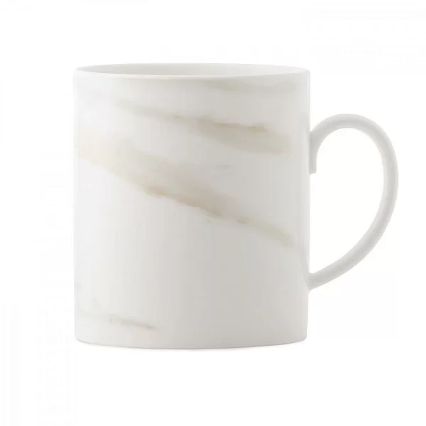 Кружка Vera Wang Venato Imperial 9x10 см, 440 мл, материал фарфор, цвет белый, Wedgwood, Великобритания, 40024543 - изобр. 7