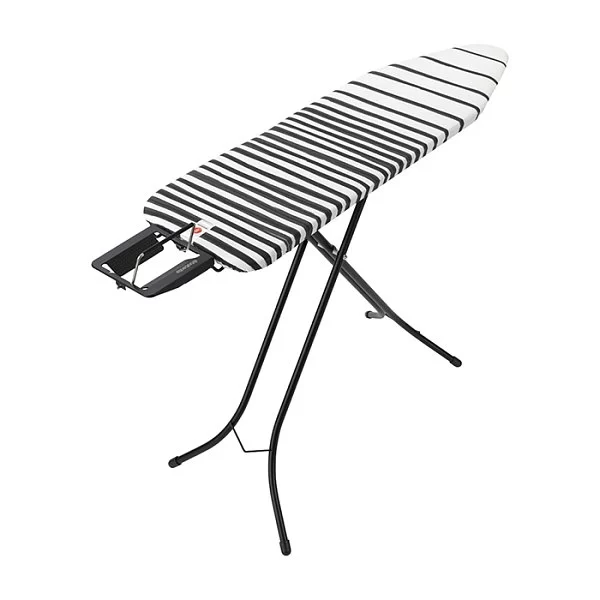 Гладильная доска 124x38 см, декор чехла &quot;Редеющие линии&quot;, Brabantia, Бельгия, 118326 - изобр. 7