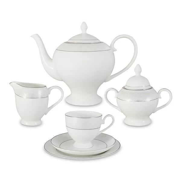 Чайный сервиз "Мелисента" на 6 персон, 21 предмет, Anna Lafarg Emily, AL-14-310_21-E5 - изобр. 7