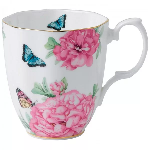 Кружка Polka Rose Miranda Kerr 400 мл материал фарфор, Royal Albert, Великобритания, 40001829 - изобр. 7