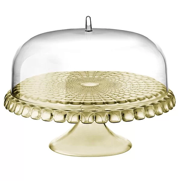 Тортовница с крышкой Tiffany 36х29х36 см, материал суперпластик, цвет песочный, Guzzini, Италия, 19940039 - изобр. 7