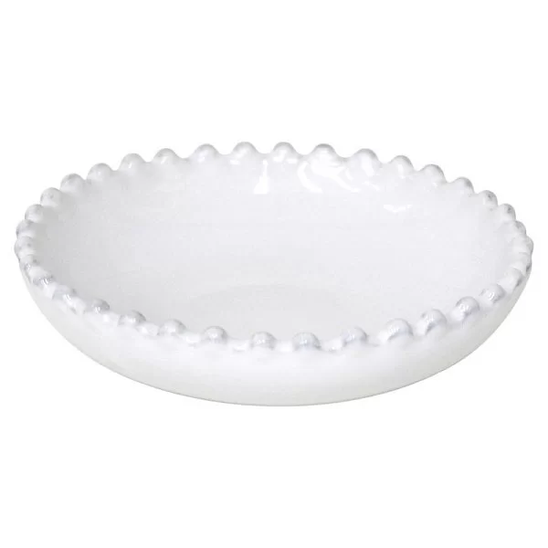 Чаша Pearl 10,5x3,1 см, керамика, цвет белый, Costa Nova, Португалия, PEN111-WHI(PEN111-02202F) - изобр. 7