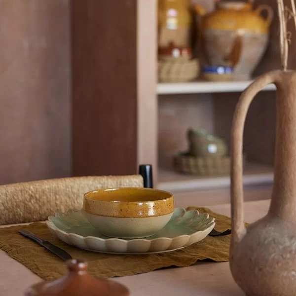 Чаша Marrakesh 15 см, цвет кумин, керамика, Costa Nova, 2VGS151-CMN(2VGS151-00622V) - изобр. 8