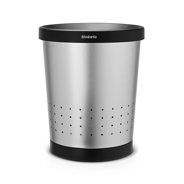 Корзина для бумаг 11л, стальной матовый, Brabantia, 364341 - изобр. 7