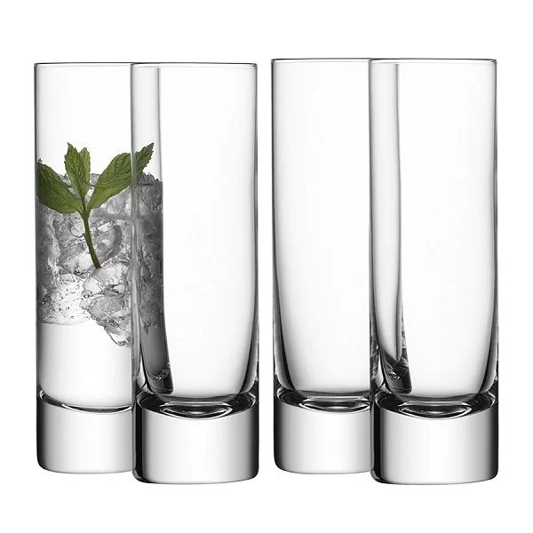 Бокалы для коктейлей Bar, 0,25л, 4 шт, LSA, G068-09-991 - изобр. 7