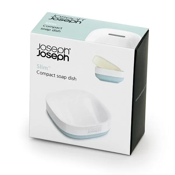 Мыльница Slim, белый, Joseph Joseph, 70502 - изобр. 10