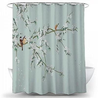 шторки для ванной Carnation Home Fashions - изобр. 78
