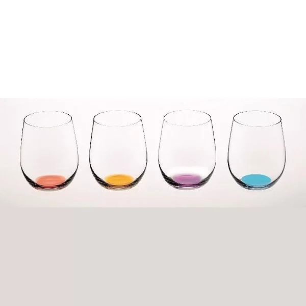Набор из 4 бокалов для воды Happy 320 мл, хрусталь, Riedel, Австрия, 5414/88 - изобр. 8