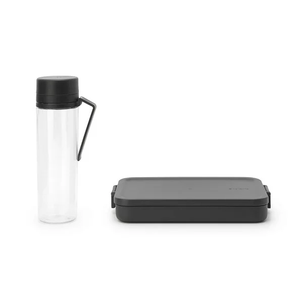 Набор для ланча Essential Make & Take, тёмно-серый, пластик, Brabantia, 206689 - изобр. 7