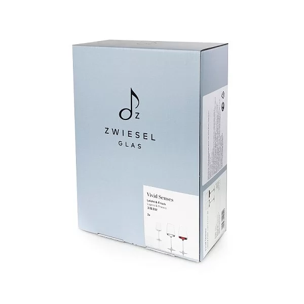 Набор из 2 бокалов для белых вин Light & Fresh, объем 363 мл, хрусталь, Zwiesel Glas, Германия, 122426 - изобр. 8