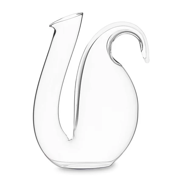 Декантер Ayam White 1700 мл, хрусталь, ручная работа, Riedel, Австрия, 2016/03 - изобр. 7